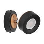 Ledvance LED Decor Spot Pluto Échantillon Noir 4.8W 300lm - 830  Ledvance LED Decor Spot Pluto Échantillon Noir 4.8W 300lm - 830