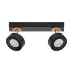 Ledvance LED Decor Spot Pluto Échantillon Noir 9.6W 615lm - 830  Ledvance LED Decor Spot Pluto Échantillon Noir 9.6W 615lm - 830