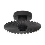 Ledvance Decor Plisse Plafond Échantillon Gris | Convient pour E27 Ledvance Decor Plisse Plafond Échantillon Gris | Convient pour E27