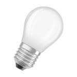 Osram LED Classic LED E27 Poire Filament Dépolie 1.2W 255lm - 840  | Remplacement 25W Osram LED Classic LED E27 Poire Filament Dépolie 1.2W 255lm - 840  | Remplacement 25W