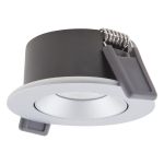 Ledvance Spot LED Air Adjust Aluminium Argent 4W 320lm 36D - 930 Blanc Chaud | Diamètre 68mm - IP23 - Meilleur rendu des couleurs - Dimmable Ledvance Spot LED Air Adjust Aluminium Argent 4W 320lm 36D - 930 Blanc Chaud | Diamètre 68mm - IP23 - Meilleur rendu des couleurs - Dimmable