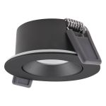 Ledvance Spot LED Air Adjust Aluminium Noir 4W 300lm 36D - 927 Blanc Très Chaud | Diamètre 68mm - IP23 - Meilleur rendu des couleurs - Dimmable Ledvance Spot LED Air Adjust Aluminium Noir 4W 300lm 36D - 927 Blanc Très Chaud | Diamètre 68mm - IP23 - Meilleur rendu des couleurs - Dimmable