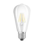 Ledvance Classic LED E27 Edison Filament Claire 5.8W 806lm - 927  | Meilleur Rendu De Couleur - Dimmable - Remplacement 60W Ledvance Classic LED E27 Edison Filament Claire 5.8W 806lm - 927  | Meilleur Rendu De Couleur - Dimmable - Remplacement 60W