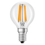 Ledvance Classic LED E14 Poire Filament Claire 4.2W 470lm - 927- | Meilleur rendu de couleur - Dimmable - Remplacement 40W Ledvance Classic LED E14 Poire Filament Claire 4.2W 470lm - 927- | Meilleur rendu de couleur - Dimmable - Remplacement 40W