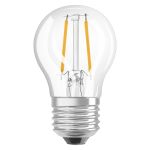 Ledvance Classic LED E27 Poire Filament Claire 1.5W 136lm - 827- | Remplacement 15W Ledvance Classic LED E27 Poire Filament Claire 1.5W 136lm - 827- | Remplacement 15W