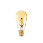 Ledvance Vintage 1906 LED E27 Poire Dorée 4W 410lm - 824- | Remplacement 35W Ledvance Vintage 1906 LED E27 Poire Dorée 4W 410lm - 824- | Remplacement 35W