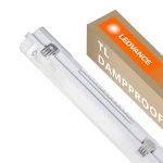 Ledvance Réglette LED Étanche Imperméable Logement Performance | Convient Pour 1x60cm Tube LED Ledvance Réglette LED Étanche Imperméable Logement Performance | Convient Pour 1x60cm Tube LED
