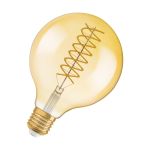 Osram Vintage 1906 LED E27 Globe Filament Dorée 8.4W 806lm - 824  | Remplacement 60W - Dimmable Osram Vintage 1906 LED E27 Globe Filament Dorée 8.4W 806lm - 824  | Remplacement 60W - Dimmable