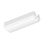 Ledvance Hublot LED Compact Rectangulaire Blanc 8W 840lm - 830-840 CCT | IP65 Ledvance Hublot LED Compact Rectangulaire Blanc 8W 840lm - 830-840 CCT | IP65