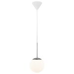 Nordlux Café Suspension Luminaire Verre Blanc | Convient pour E27 Nordlux Café Suspension Luminaire Verre Blanc | Convient pour E27