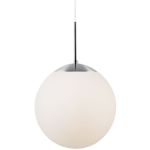 Nordlux Suspension luminaire Cafe 30 E27 Argent - Verre | Max. 25W Nordlux Suspension luminaire Cafe 30 E27 Argent - Verre | Max. 25W