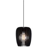 Nordlux Suspension Luminaire Tribeca 24 Noir Bois | E27 Max 60W Nordlux Suspension Luminaire Tribeca 24 Noir Bois | E27 Max 60W