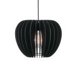 Nordlux Suspension Luminaire Tribeca 38 Noir Bois | E27 Max 60W Nordlux Suspension Luminaire Tribeca 38 Noir Bois | E27 Max 60W