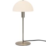 Nordlux Lampe de table Ellen 20 E14 Argent - Métal | Max. 40W Nordlux Lampe de table Ellen 20 E14 Argent - Métal | Max. 40W