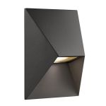 Nordlux Pontio Applique Murale Aluminium Noir | IP54 - Convient Pour 1x GU10 Nordlux Pontio Applique Murale Aluminium Noir | IP54 - Convient Pour 1x GU10