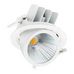 Philips Spot LED LuxSpace Accent Performance RS782B 31.5W 2700lm 36D - 930  | 167mm - Meilleur rendu de couleur Philips Spot LED LuxSpace Accent Performance RS782B 31.5W 2700lm 36D - 930  | 167mm - Meilleur rendu de couleur