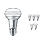 Lot 6x Philips Corepro LED Spot E27 R63 4.5W 345lm 36D - 827 Blanc Très Chaud | Dimmable - Équivalent 60W Lot 6x Philips Corepro LED Spot E27 R63 4.5W 345lm 36D - 827 Blanc Très Chaud | Dimmable - Équivalent 60W