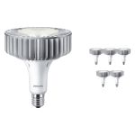 Lot 6x Philips TrueForce LED E40 HPI UN 140W 20000lm 120D - 840 Blanc Froid | Équivalent 400W Lot 6x Philips TrueForce LED E40 HPI UN 140W 20000lm 120D - 840 Blanc Froid | Équivalent 400W