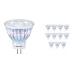 Lot 12x Philips Corepro LED Spot GU4 MR11 2.3W 184lm 36D - 827 Blanc Très Chaud | Équivalent 20W Lot 12x Philips Corepro LED Spot GU4 MR11 2.3W 184lm 36D - 827 Blanc Très Chaud | Équivalent 20W