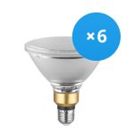 Lot 6x Ledvance Performance Spot LED E27 PAR38 15.2W 1035lm 36D - 927 Blanc Très Chaud | Meilleur rendu des couleurs - Dimmable - Équivalent 120W Lot 6x Ledvance Performance Spot LED E27 PAR38 15.2W 1035lm 36D - 927 Blanc Très Chaud | Meilleur rendu des couleurs - Dimmable - Équivalent 120W