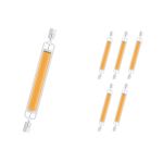 Lot 6x Philips Corepro LED Lineair R7s 118mm 7.2W 850lm - 840 Blanc Froid | Équivalent 60W Lot 6x Philips Corepro LED Lineair R7s 118mm 7.2W 850lm - 840 Blanc Froid | Équivalent 60W