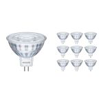 Lot 10x Philips Corepro LED Spot GU5.3 MR16 2.9W 230lm 36D - 827 Blanc Très Chaud | Équivalent 20W Lot 10x Philips Corepro LED Spot GU5.3 MR16 2.9W 230lm 36D - 827 Blanc Très Chaud | Équivalent 20W