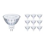Lot 10x Philips Corepro LED Spot GU5.3 MR16 4.4W 345lm 36D - 827 Blanc Très Chaud | Équivalent 35W Lot 10x Philips Corepro LED Spot GU5.3 MR16 4.4W 345lm 36D - 827 Blanc Très Chaud | Équivalent 35W
