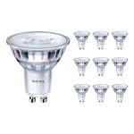 Lot 10x Philips Corepro LED Spot GU10 PAR16 4W 345lm 36D - 830 Blanc Chaud | Équivalent 50W Lot 10x Philips Corepro LED Spot GU10 PAR16 4W 345lm 36D - 830 Blanc Chaud | Équivalent 50W