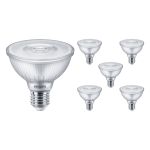 Lot 6x Philips Master Value LED ampoule Réflecteur E27 PAR30 9.5W 820lm 25D - 940 Blanc Froid | Meilleur rendu des couleurs - Dimmable - Équivalent 75W Lot 6x Philips Master Value LED ampoule Réflecteur E27 PAR30 9.5W 820lm 25D - 940 Blanc Froid | Meilleur rendu des couleurs - Dimmable - Équivalent 75W