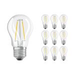 Lot 10x Ledvance Classic LED E27 Boule Filament Claire 1.5W 136lm - 827  | Remplacement 15W Lot 10x Ledvance Classic LED E27 Boule Filament Claire 1.5W 136lm - 827  | Remplacement 15W