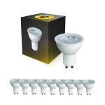 Lot 10x Spot LED GU10 PAR16 4W 345lm 36D - 827  | Remplacement 50W Lot 10x Spot LED GU10 PAR16 4W 345lm 36D - 827  | Remplacement 50W