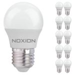Lot 10x Noxion Lucent Classic LED E27 Boule Dépolie 4.5W 470lm - 827 Blanc Très Chaud | Équivalent 40W