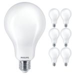 Lot 6x Philips Corepro LED Ampoule E27 Poire Dépolie 23W 3452lm - 865 Lumière du Jour | Équivalent 200W Lot 6x Philips Corepro LED Ampoule E27 Poire Dépolie 23W 3452lm - 865 Lumière du Jour | Équivalent 200W