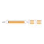 Lot 10x Philips Corepro LED Lineair R7s 118mm 7.2W 810lm - 830 Blanc Chaud | Équivalent 60W Lot 10x Philips Corepro LED Lineair R7s 118mm 7.2W 810lm - 830 Blanc Chaud | Équivalent 60W