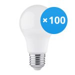 Lot 100x LED ampoule E27 Poire Dépolie 4.9W 470lm - 830  | Remplacement 40W Lot 100x LED ampoule E27 Poire Dépolie 4.9W 470lm - 830  | Remplacement 40W