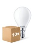 Lot 10x Philips Master Value LED Lustre E14 Boule Dépolie 3.4W 470lm - 927 Blanc Très Chaud | Meilleur Rendu Des Couleurs - Dimmable - Équivalent 40W Lot 10x Philips Master Value LED Lustre E14 Boule Dépolie 3.4W 470lm - 927 Blanc Très Chaud | Meilleur Rendu Des Couleurs - Dimmable - Équivalent 40W