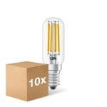 Lot 10x Ledvance Special LED E14 Tube one-handed Filament Claire 4.2W 470lm - 827  | Remplacement 40W Lot 10x Ledvance Special LED E14 Tube one-handed Filament Claire 4.2W 470lm - 827  | Remplacement 40W