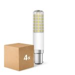 Lot 4x Ledvance Special T LED B15d Tube one-handed Claire 8W 1055lm - 827  | Dimmable - Remplacement 75W Lot 4x Ledvance Special T LED B15d Tube one-handed Claire 8W 1055lm - 827  | Dimmable - Remplacement 75W