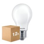 Lot 12x Philips Master LED E27 Poire Filament Dépolie 10.5W 1521lm - 922-927 Dim To Warm | Meilleur Rendu De Couleur - Dimmable - Remplacement 100W Lot 12x Philips Master LED E27 Poire Filament Dépolie 10.5W 1521lm - 922-927 Dim To Warm | Meilleur Rendu De Couleur - Dimmable - Remplacement 100W