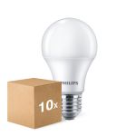 Lot 10x Philips Corepro LED Ampoule E27 Poire Dépolie 4.9W 470lm - 827  | Remplacement 40W Lot 10x Philips Corepro LED Ampoule E27 Poire Dépolie 4.9W 470lm - 827  | Remplacement 40W