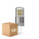 Lot 12x LED Capsule G4 2W 200lm - 827  | Dimmable - Remplacement 21W Lot 12x LED Capsule G4 2W 200lm - 827  | Dimmable - Remplacement 21W