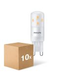 Lot 10x Philips CorePro LED Capsule G9 Dépolie 2.7W 300lm - 827  | Dimmable - Remplacement 25W Lot 10x Philips CorePro LED Capsule G9 Dépolie 2.7W 300lm - 827  | Dimmable - Remplacement 25W