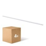 Lot 4x Réglette LED V2.0 19W 2370lm - 830-865 CCT | 150cm Lot 4x Réglette LED V2.0 19W 2370lm - 830-865 CCT | 150cm