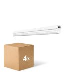 Lot 4x Ledvance Réglette LED Linear Compact High Output 25W 2500lm - 830  | 150cm Lot 4x Ledvance Réglette LED Linear Compact High Output 25W 2500lm - 830  | 150cm