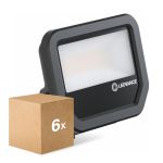 Lot 6x Ledvance Projecteur LED Aluminium Noir 17W 2200lm 100D - 830  | IP66 - Symétrique Lot 6x Ledvance Projecteur LED Aluminium Noir 17W 2200lm 100D - 830  | IP66 - Symétrique