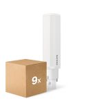 Lot 9x Philips CorePro PL-C LED 6.9W 700lm - 830  | Remplacement 18W Lot 9x Philips CorePro PL-C LED 6.9W 700lm - 830  | Remplacement 18W