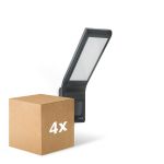 Lot 4x Steinel Projecteur LED XLED Home Anthracite 10.5W 550lm - 830  | IP44 - Détecteur De Mouvement - Symétrique Lot 4x Steinel Projecteur LED XLED Home Anthracite 10.5W 550lm - 830  | IP44 - Détecteur De Mouvement - Symétrique