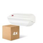 Lot 4x Philips LED Sécurité Coreline BWC110 Blanc 9W 900lm - 830  | 242x110mm - IP54 - Détecteur De Lumière Lot 4x Philips LED Sécurité Coreline BWC110 Blanc 9W 900lm - 830  | 242x110mm - IP54 - Détecteur De Lumière