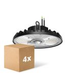 Lot 4x Highbay LED Eco V2.0 200W 32000lm 90D - 840  | IP65 - 1-10V Dimmable Lot 4x Highbay LED Eco V2.0 200W 32000lm 90D - 840  | IP65 - 1-10V Dimmable