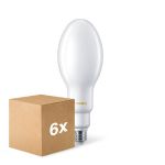 Lot 6x Philips TrueForce LED E27 HPL/SON Dépolie 36W 6000lm 300D - 840  | Remplacement 125W Lot 6x Philips TrueForce LED E27 HPL/SON Dépolie 36W 6000lm 300D - 840  | Remplacement 125W